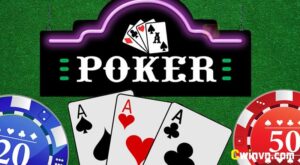 Poker online là gì? Hướng dẫn chi tiết cách chơi tại trang cược Cwin